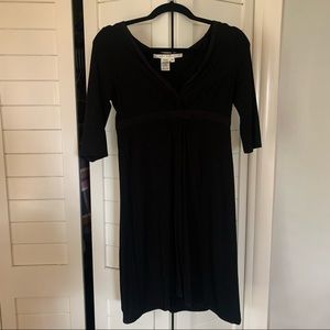MAX STUDIO black 3/4 length sleeve